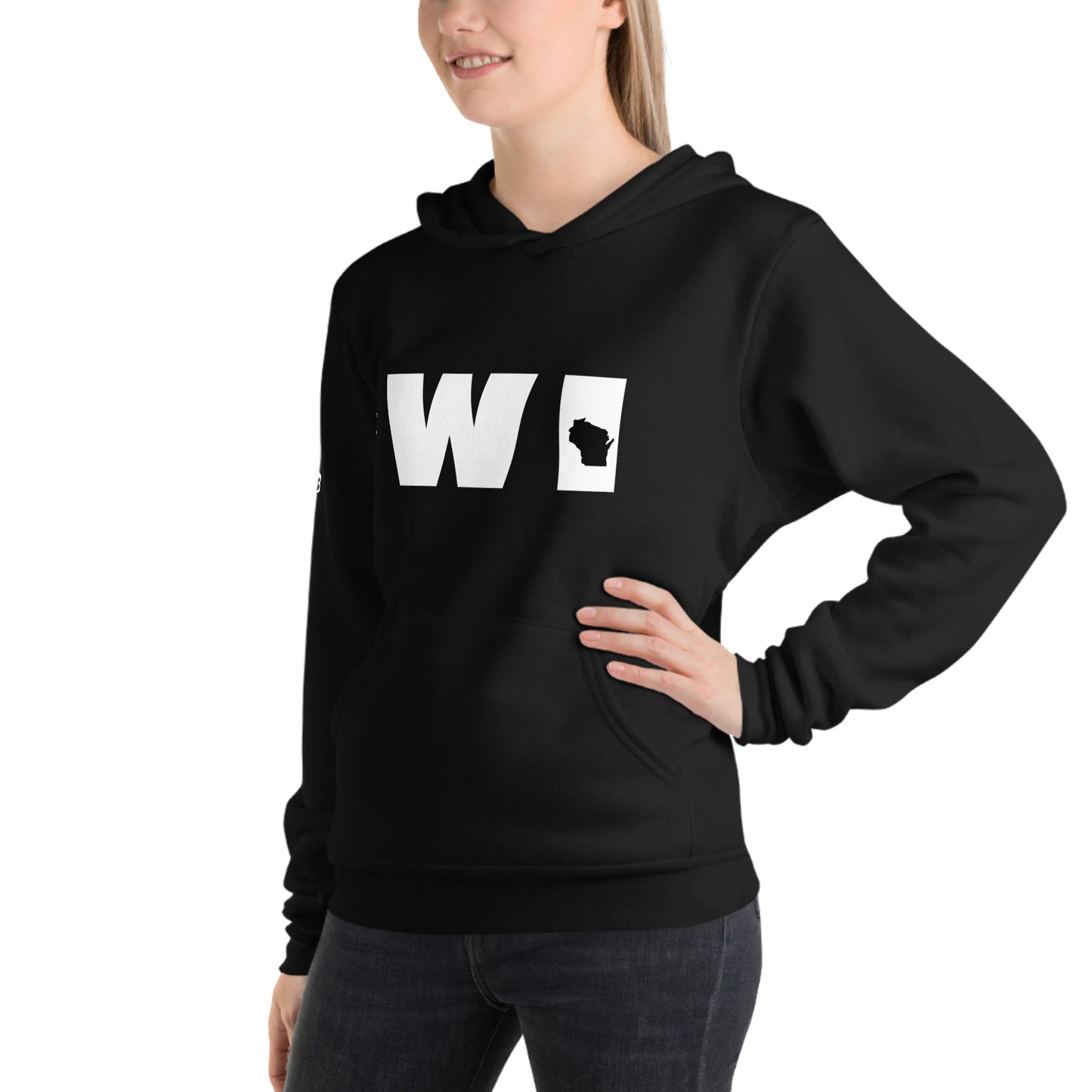 Unisex hoodie - WI (Wisconsin)