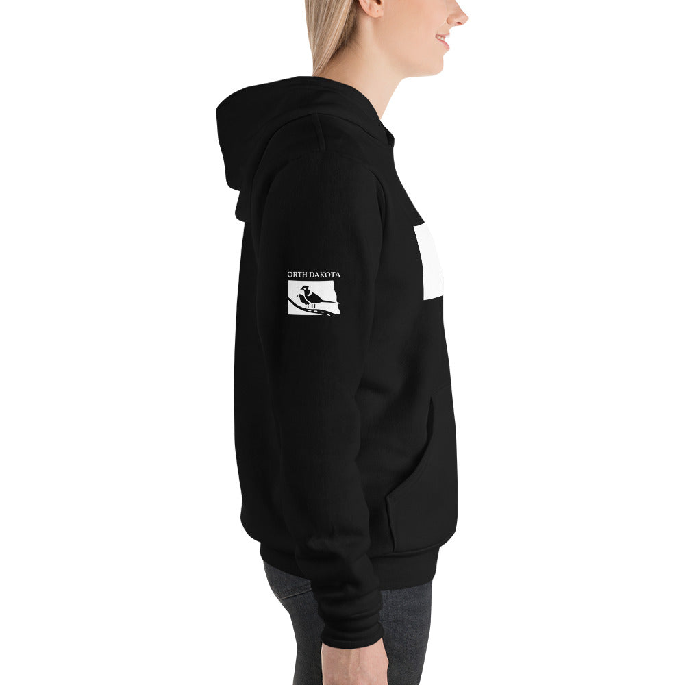Unisex hoodie - ND (North Dakota)