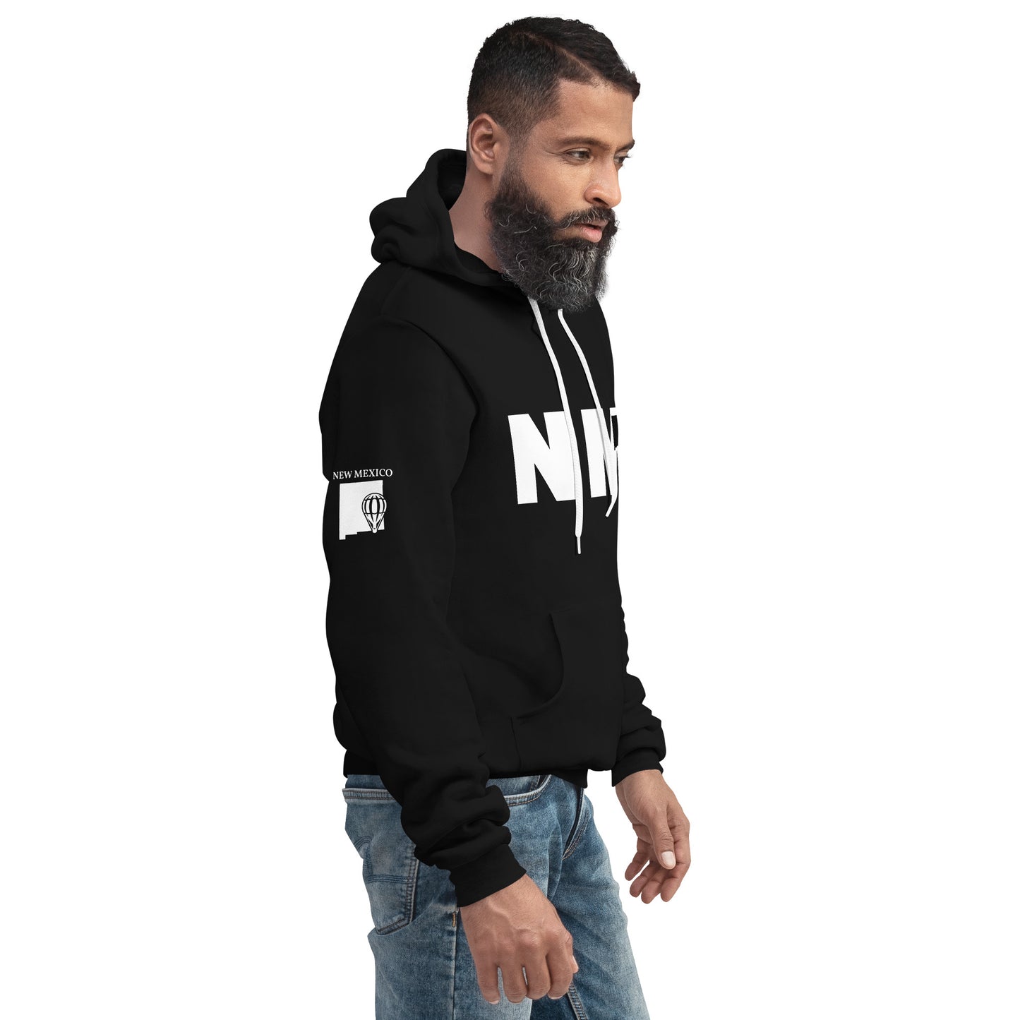 Unisex hoodie - NM (New Mexico)