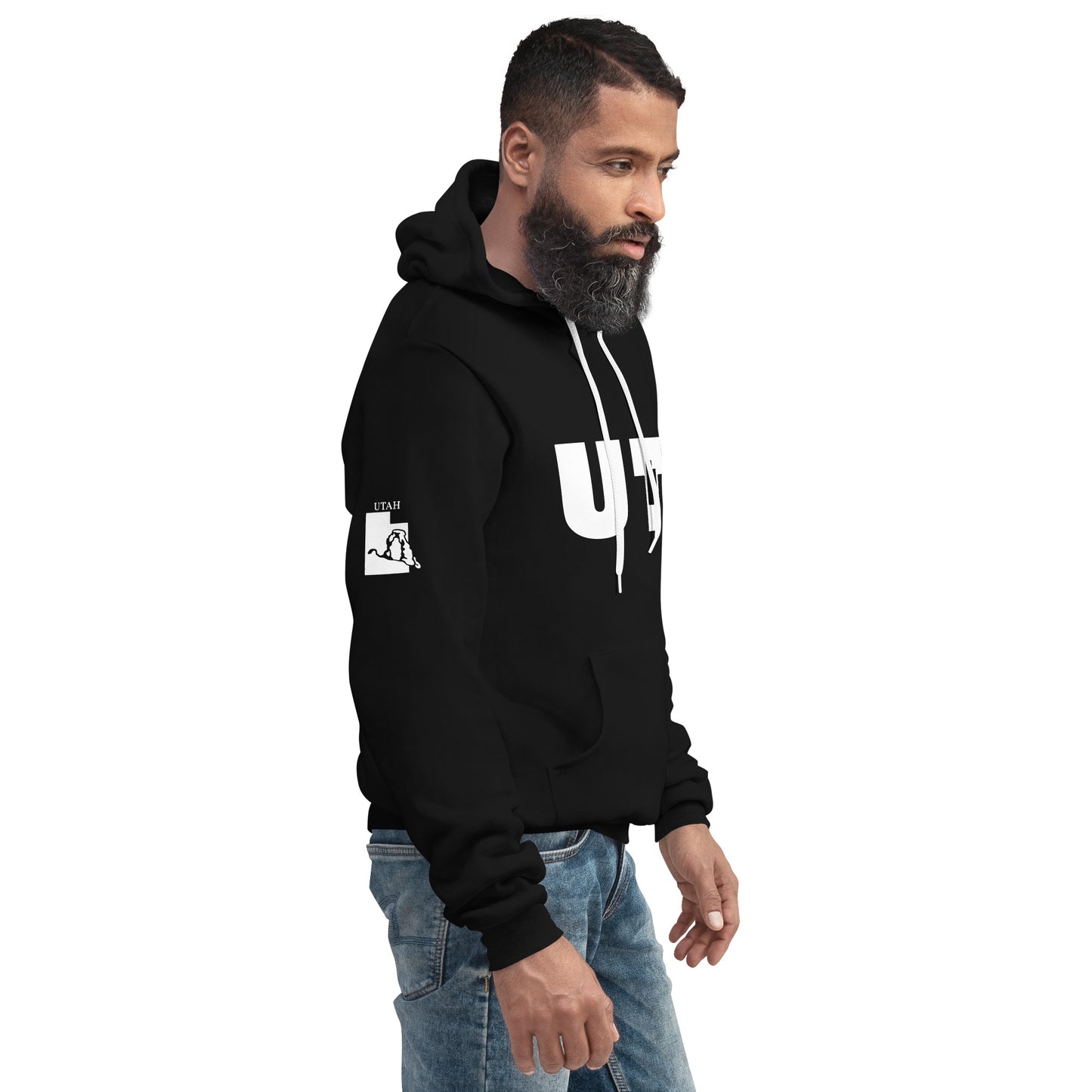 Unisex hoodie - UT (Utah)