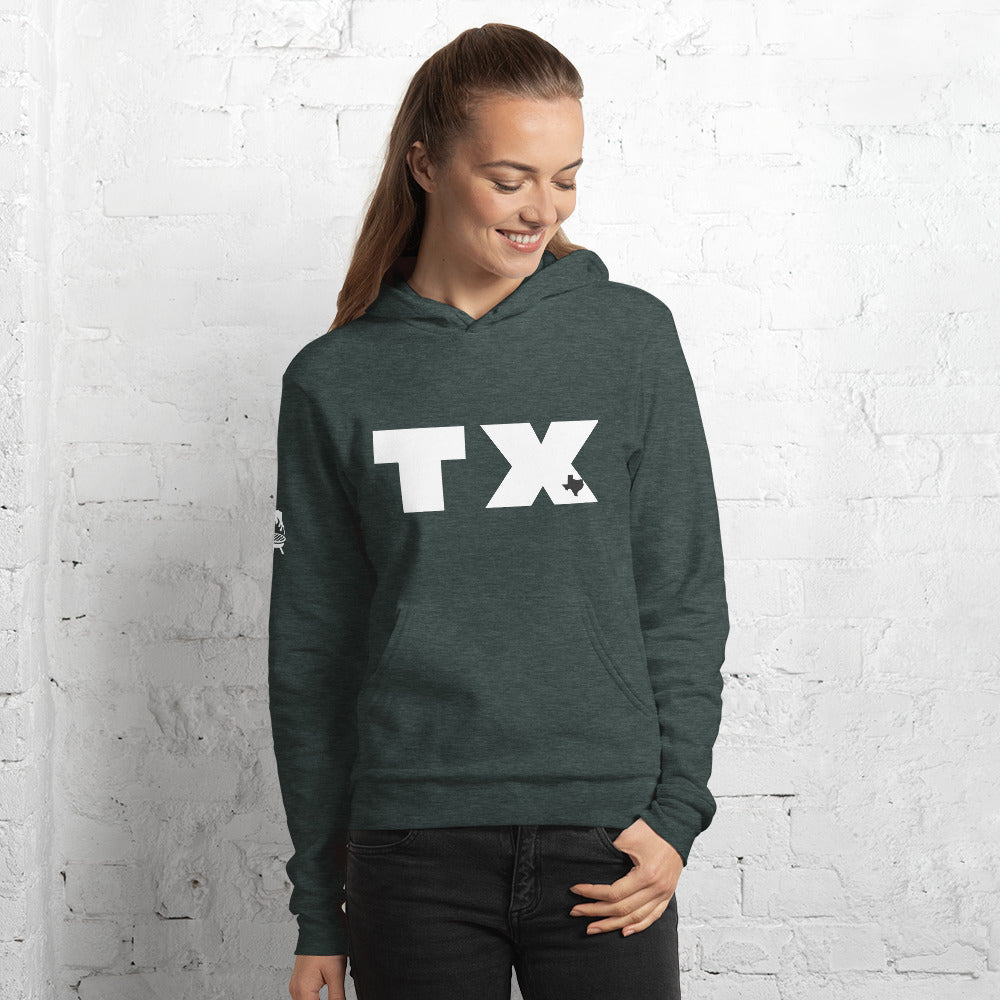 Unisex hoodie - TX (Texas)
