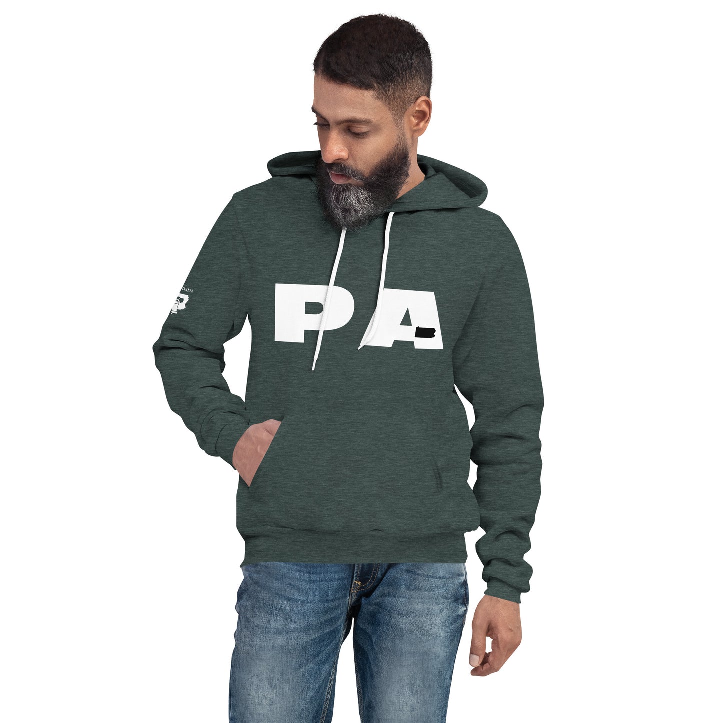 Unisex hoodie - PA (Pennsylvania)