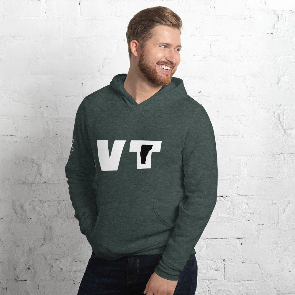 Unisex hoodie - VT (Vermont)