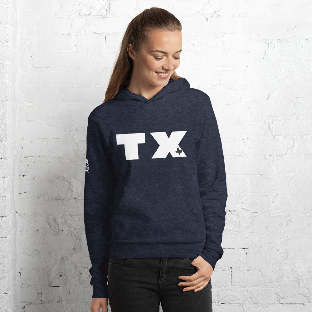 Unisex hoodie - TX (Texas)