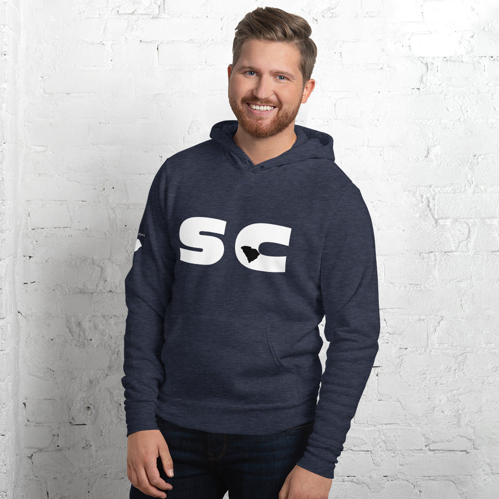 Unisex hoodie - SC (South Carolina)