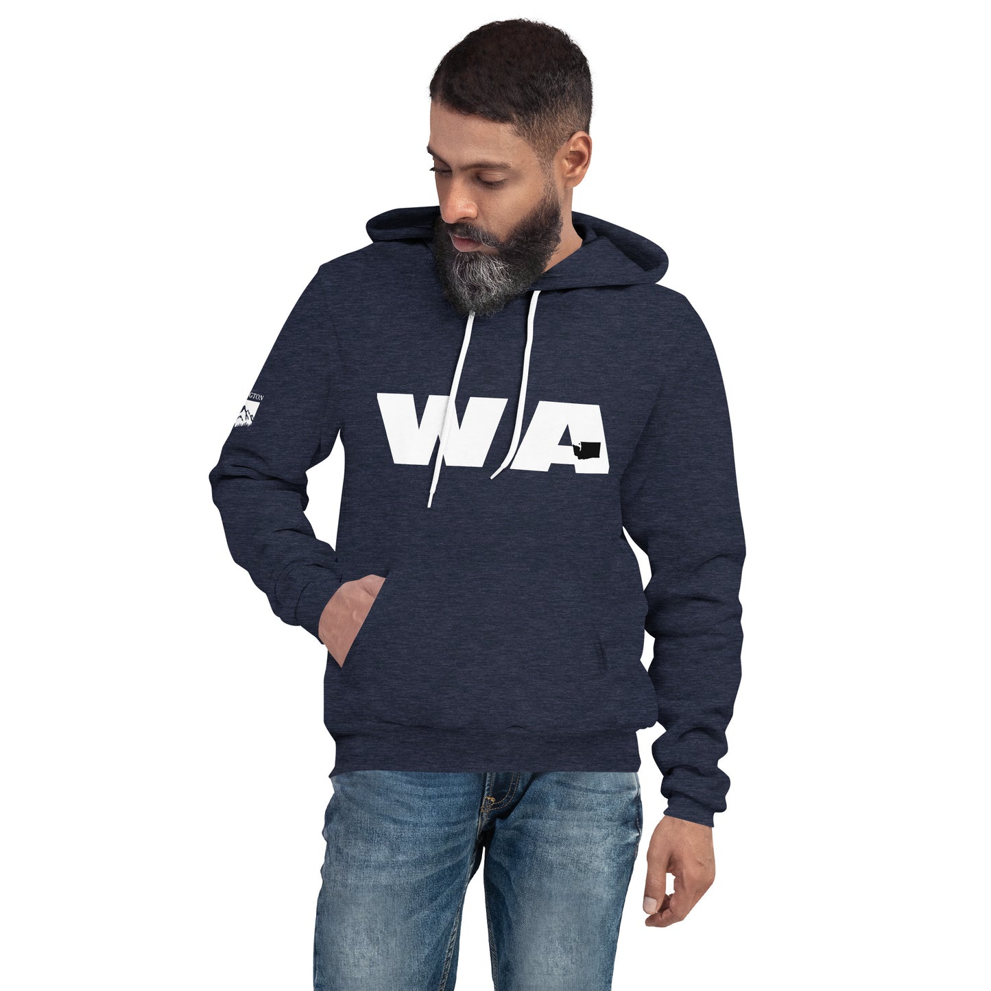 Unisex hoodie - WA (Washington)