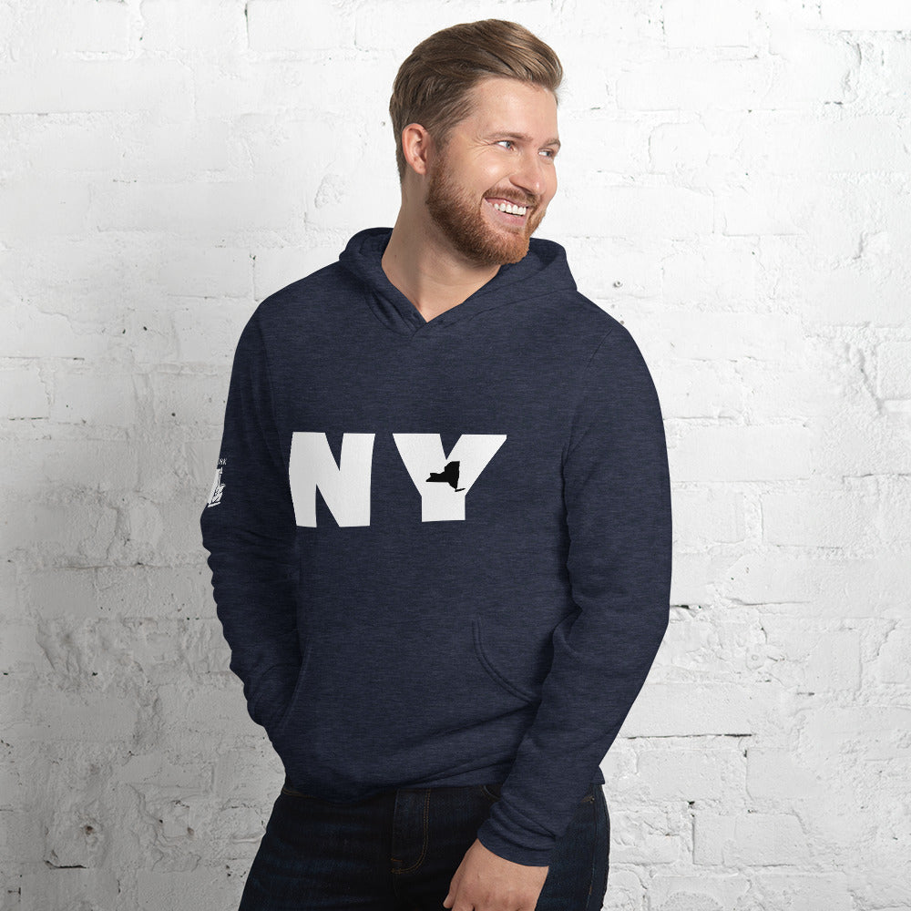 Unisex hoodie - NY (New York)