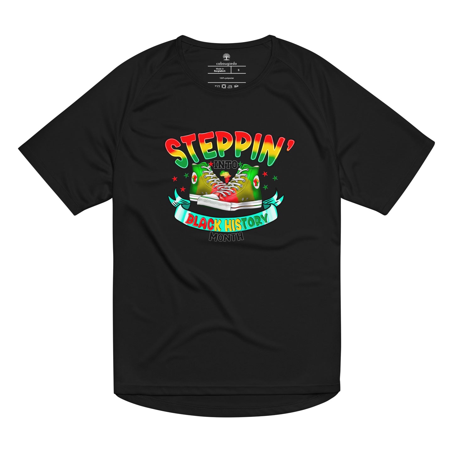 Unisex sports jersey - Steppin Into Black History Month