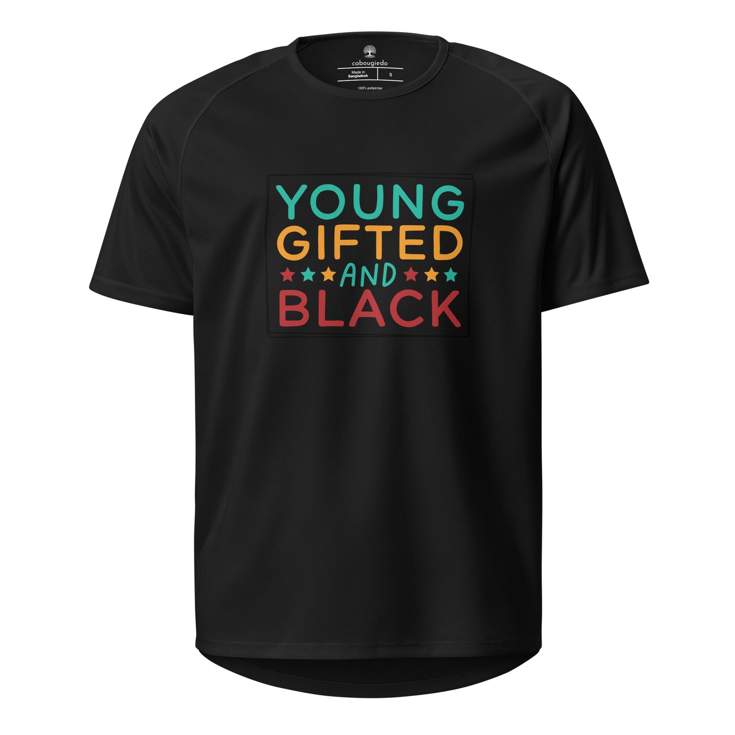 Unisex sports jersey - Young Gifted and Black