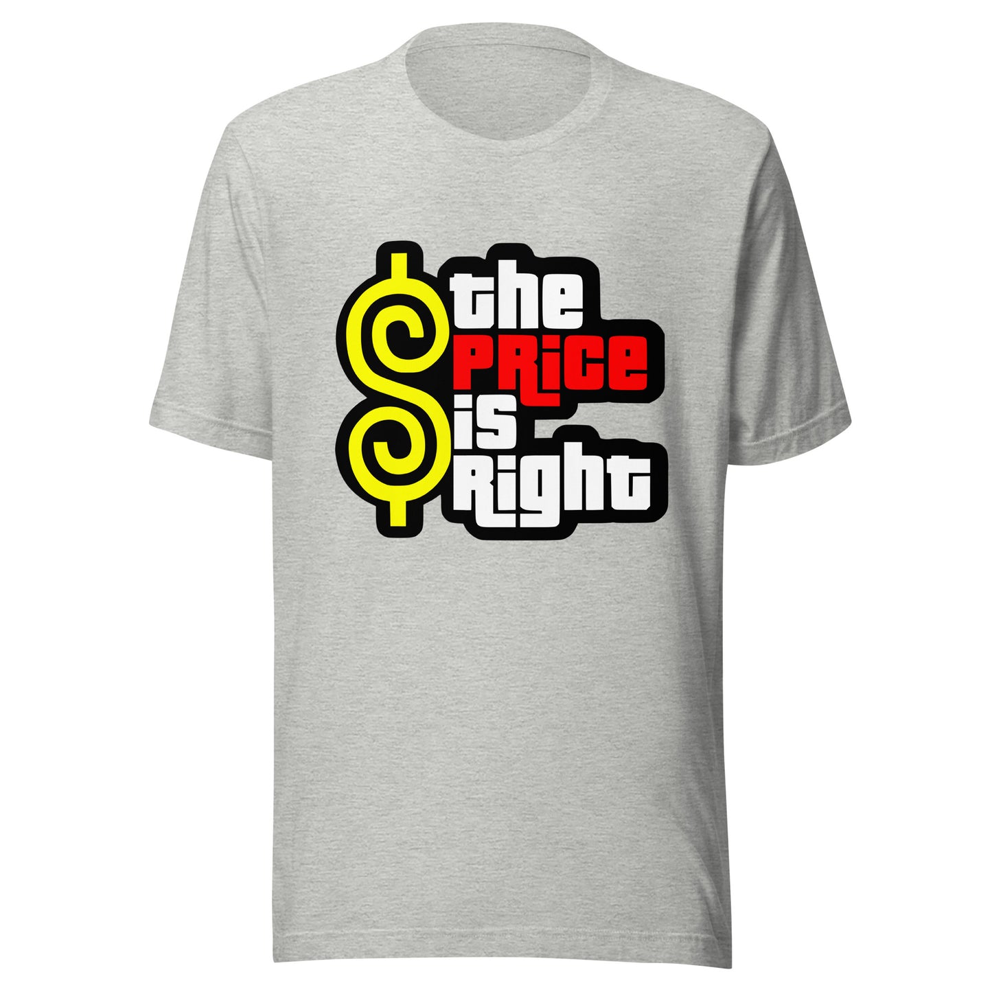 Unisex t-shirt - The Price is Right T-Shirt