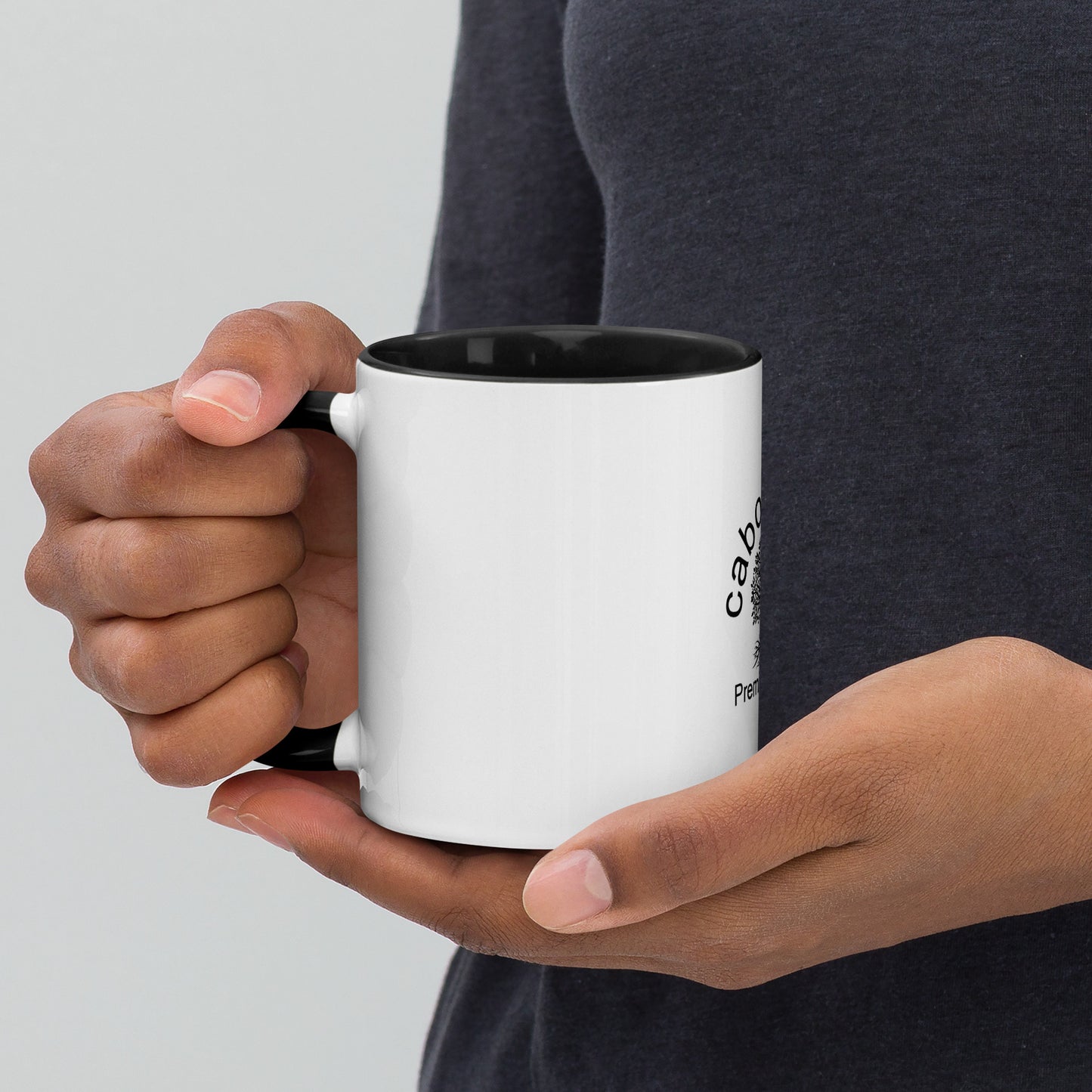 Mug with Color Inside - cabougiedo Premium Quality