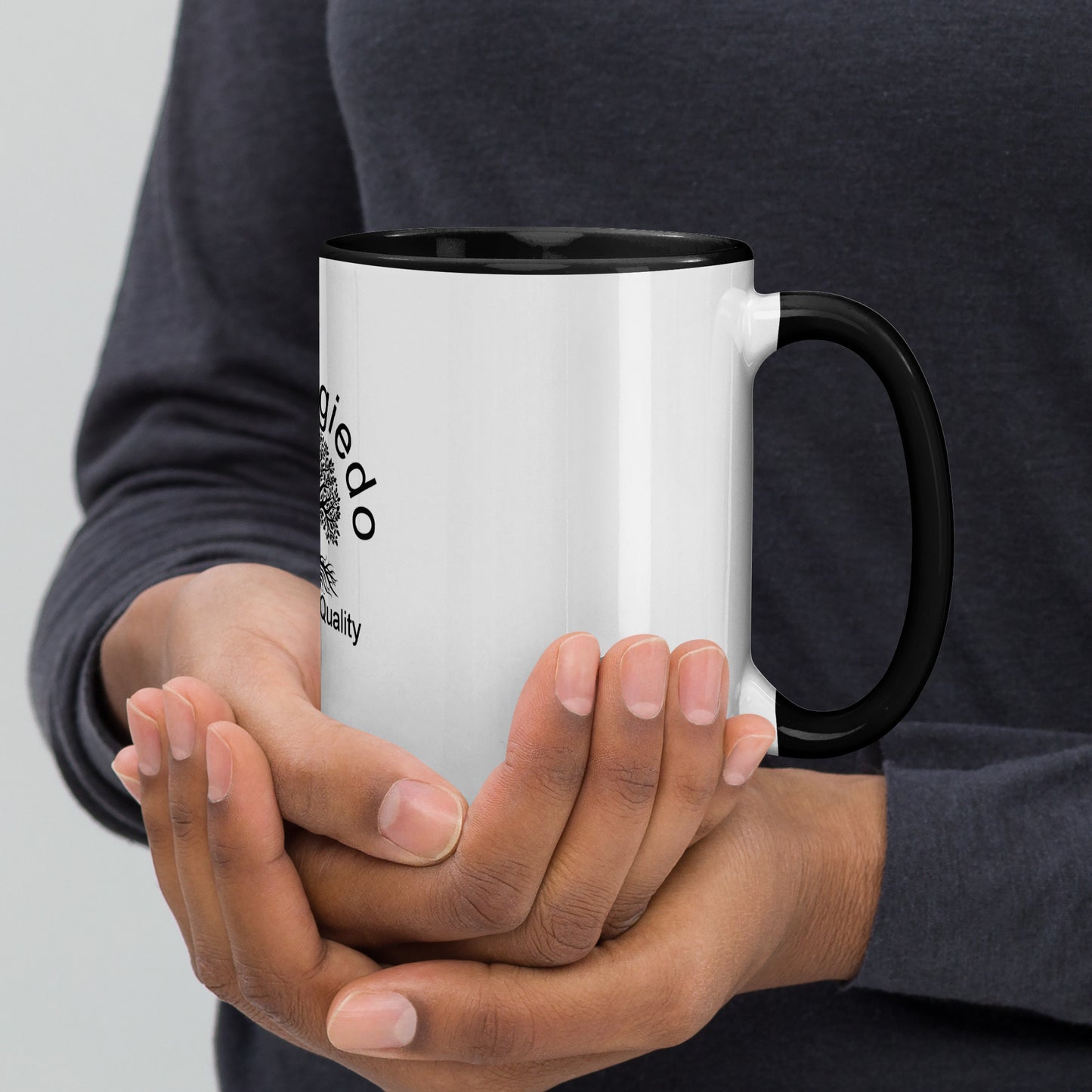 Mug with Color Inside - cabougiedo Premium Quality