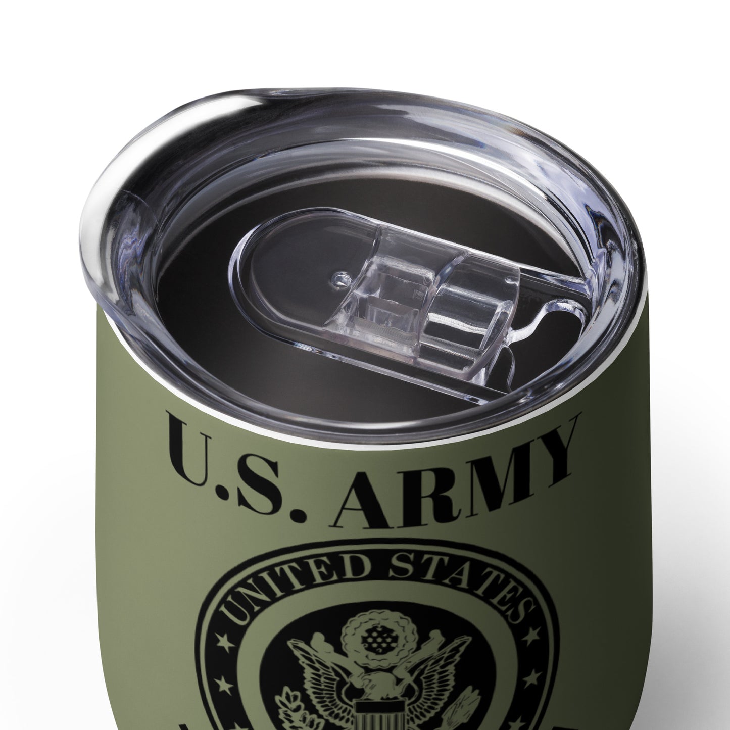 Wine tumbler - United States Army