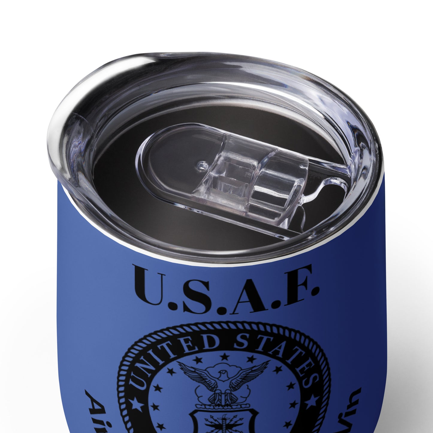 Wine tumbler - United States Air Force