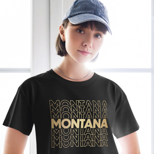 Women’s crop top - Montana (G)