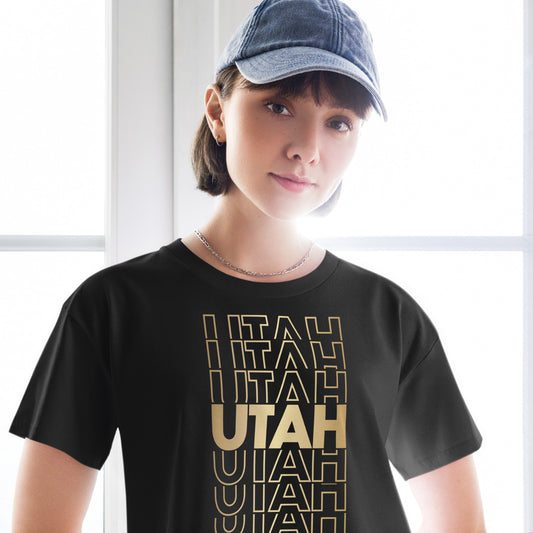 Women’s crop top - Utah (G)