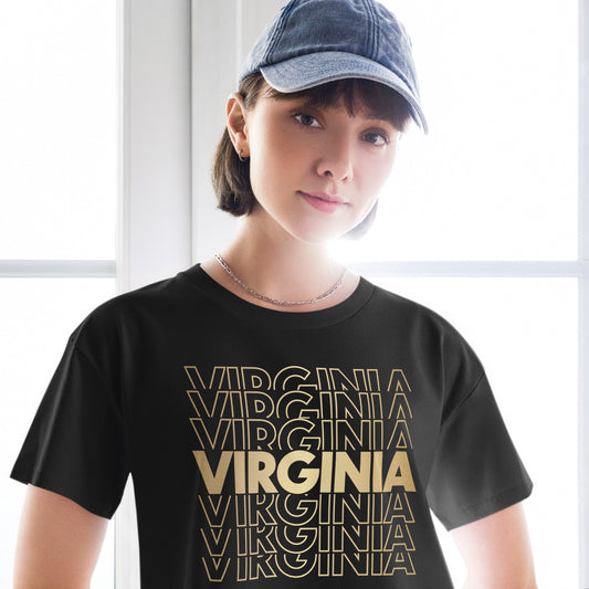 Women’s crop top - Virginia (G)