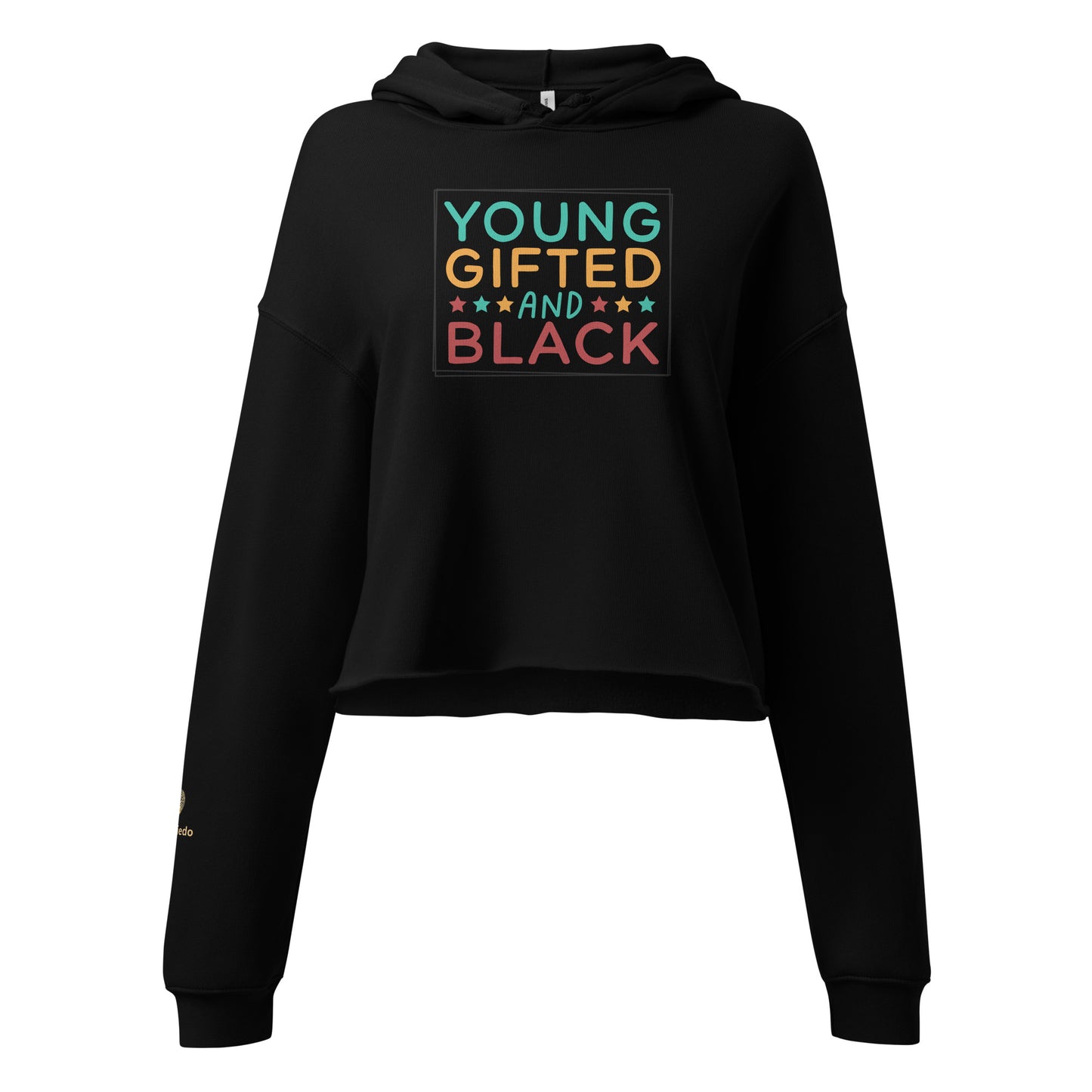 Crop Hoodie - Young Gifted and Black