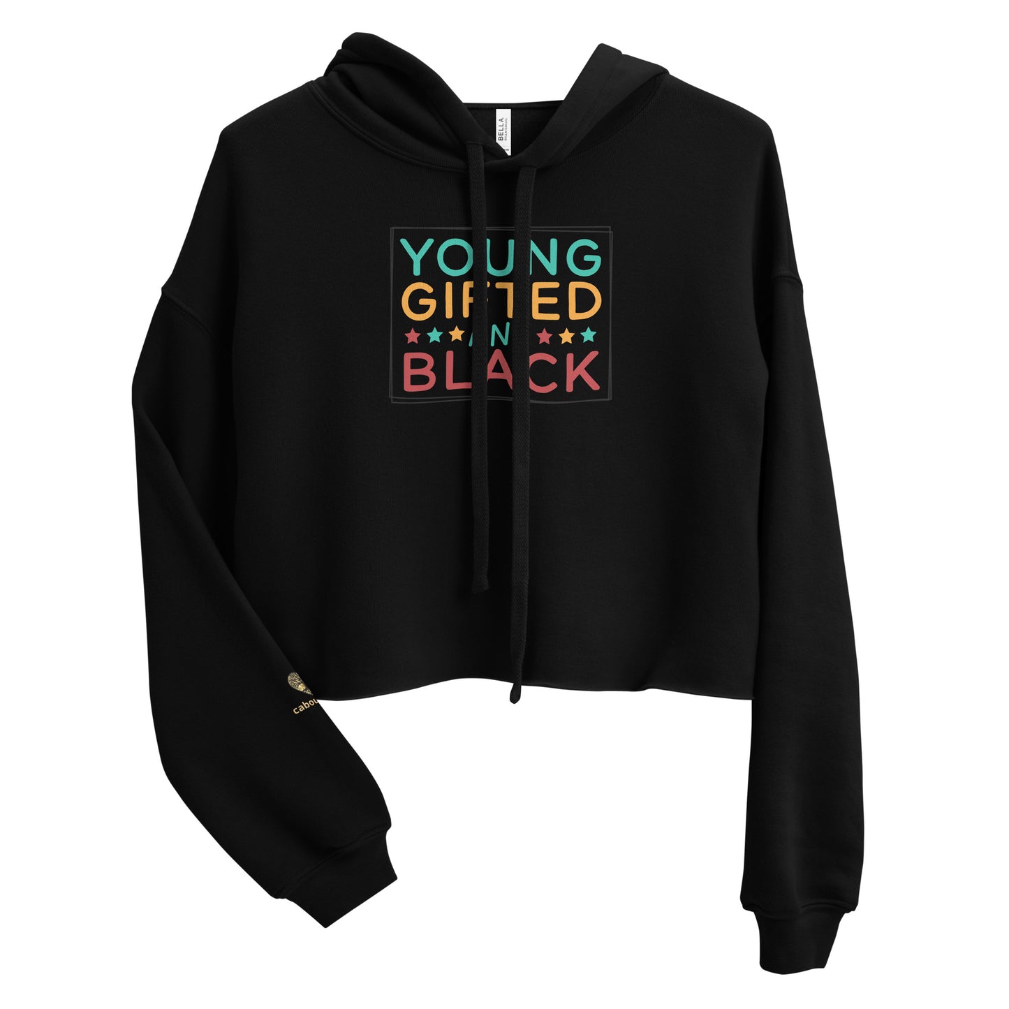 Crop Hoodie - Young Gifted and Black