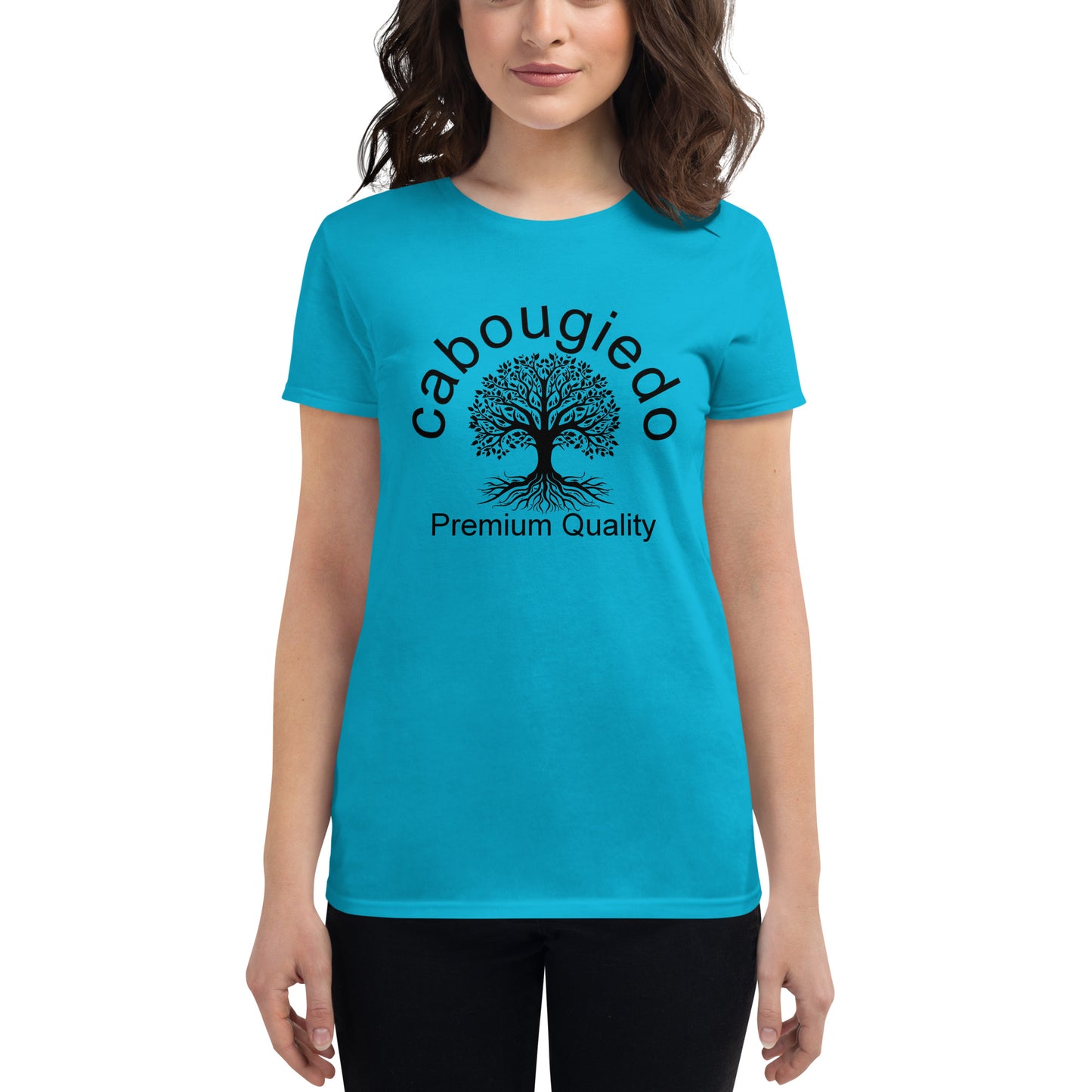 Women's short sleeve t-shirt - CaBougieDo Premium Quality Family Tree