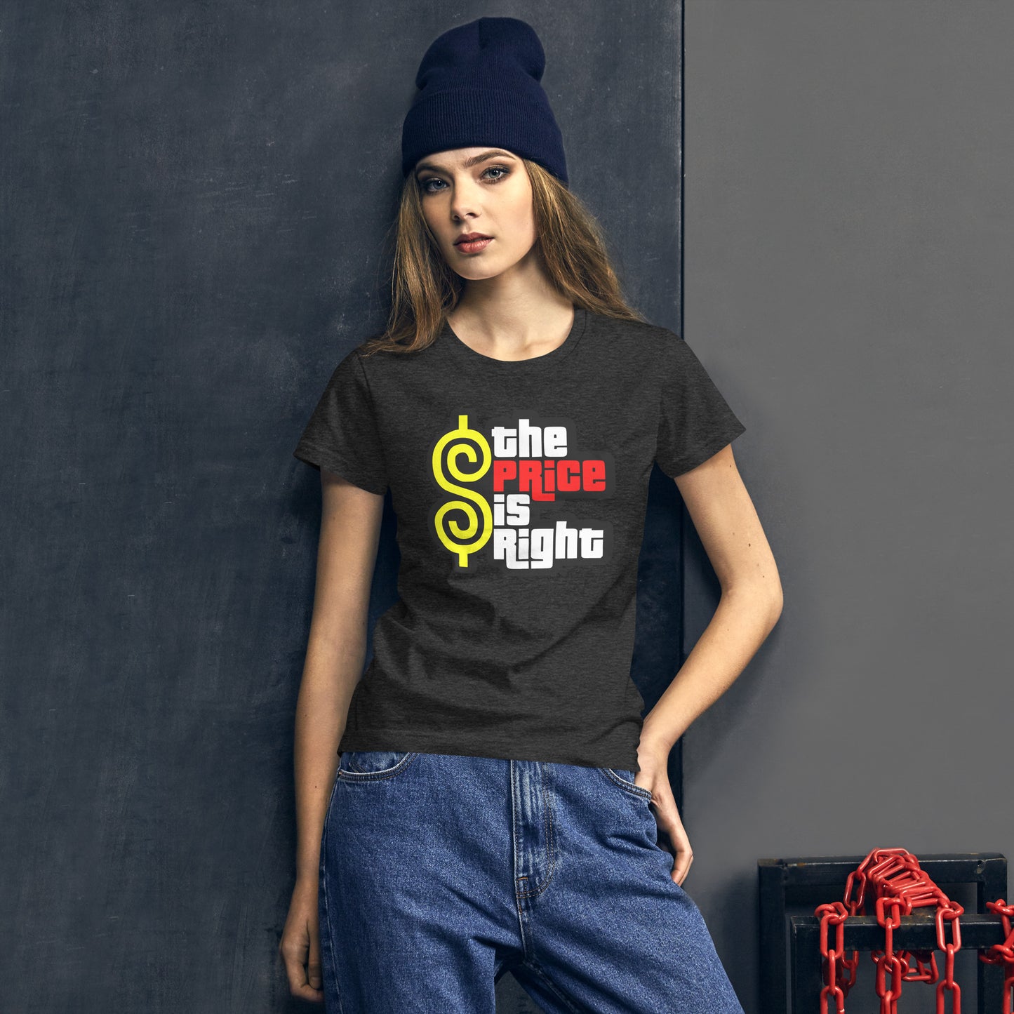 Women's short sleeve t-shirt - The Price is Right T-Shirt