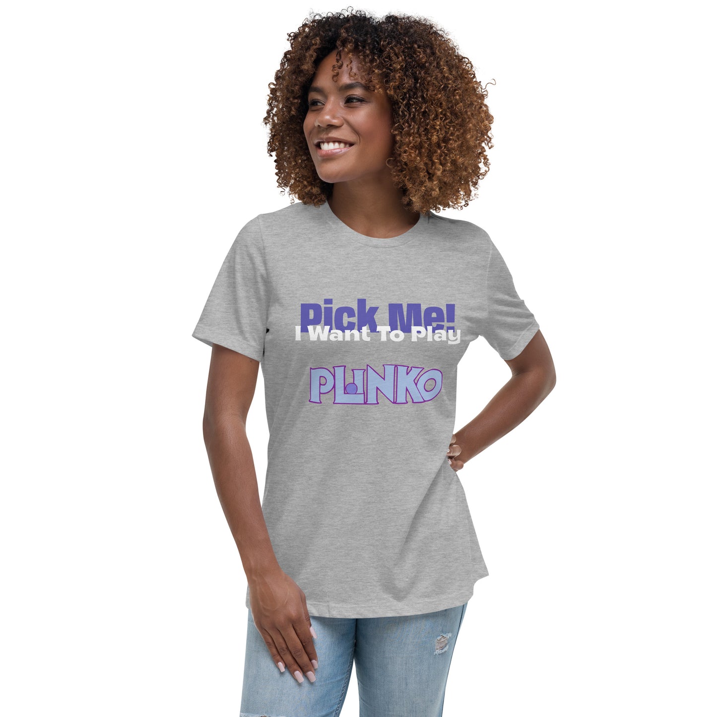 Women's Relaxed Lets Make a Deal Pick Me Plinko T-Shirt