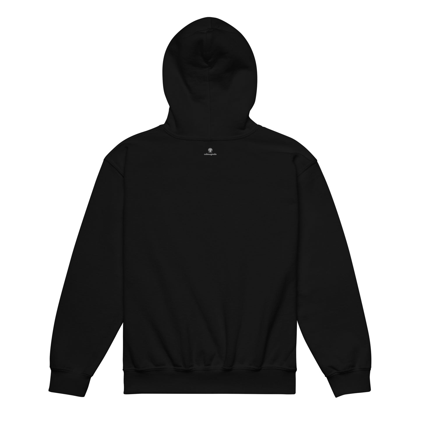 Youth heavy blend hoodie - Juneteenth Young Gifted and Black