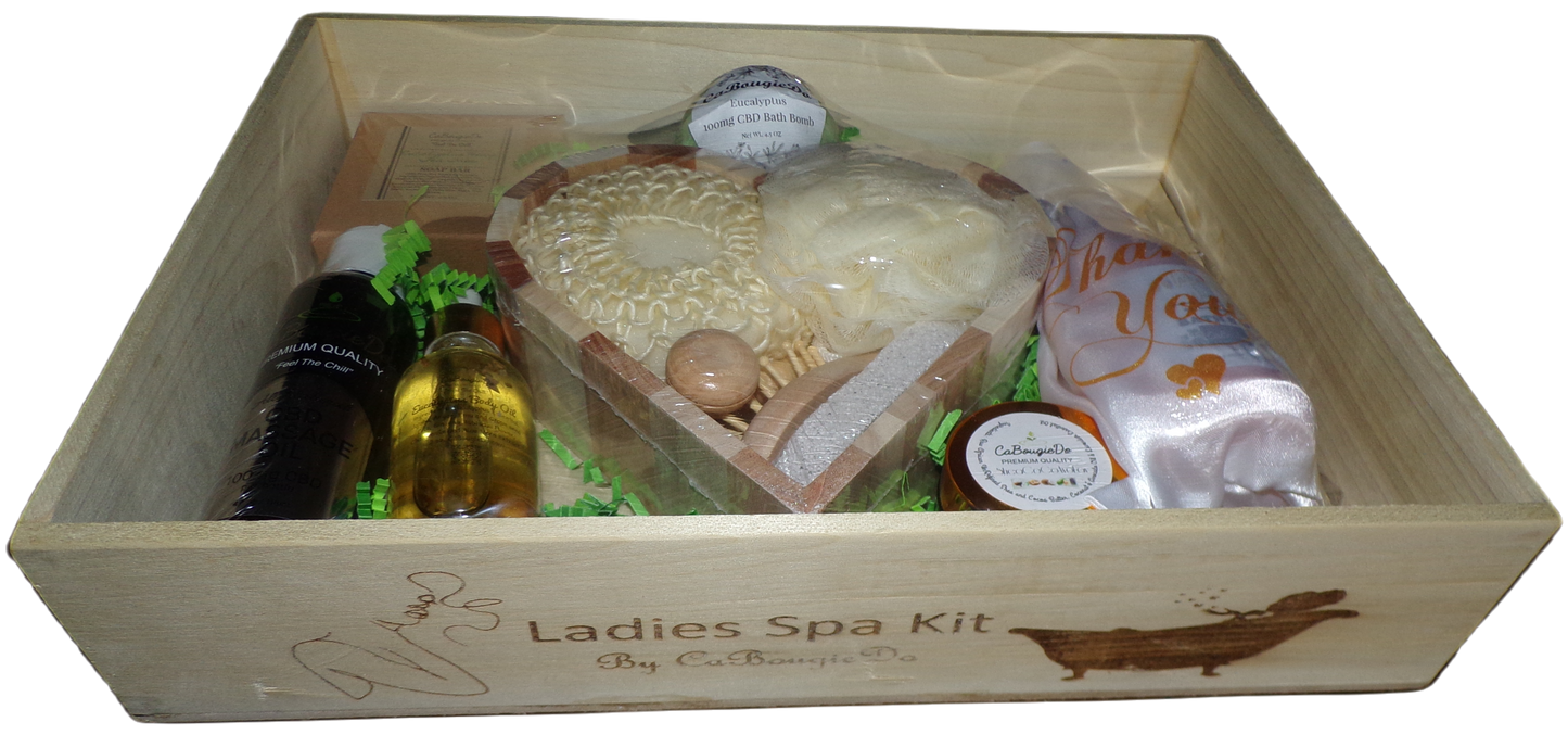 Women's Rose Infused Spa Kit (13 Products)