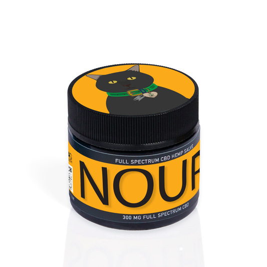 NOURISH: DRY SKIN, ELBOWS AND PAWS FOR CATS (300mg)