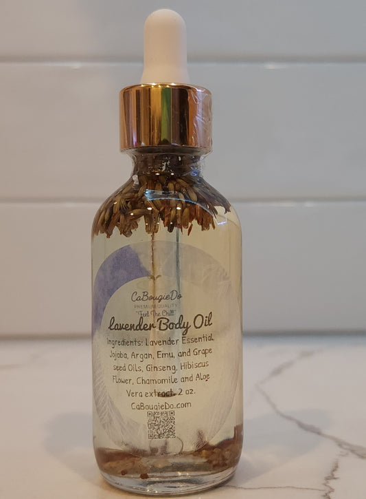 CaBougieDo Body Oil - Lavender