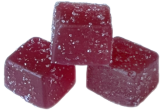 Vegan Gummies with 10mg (Delta-9) 10 ct Cherry Flavor