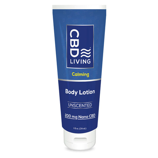 CBD CALMING BODY LOTION - UNSCENTED