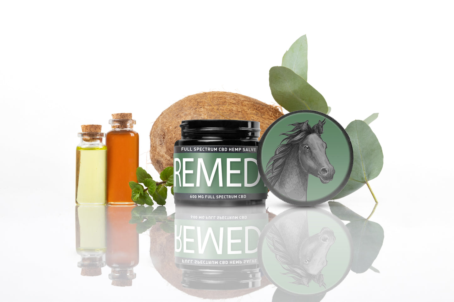 REMEDY: TUMORS, CYSTS, AND INFECTIONS FOR HORSES (600mg)