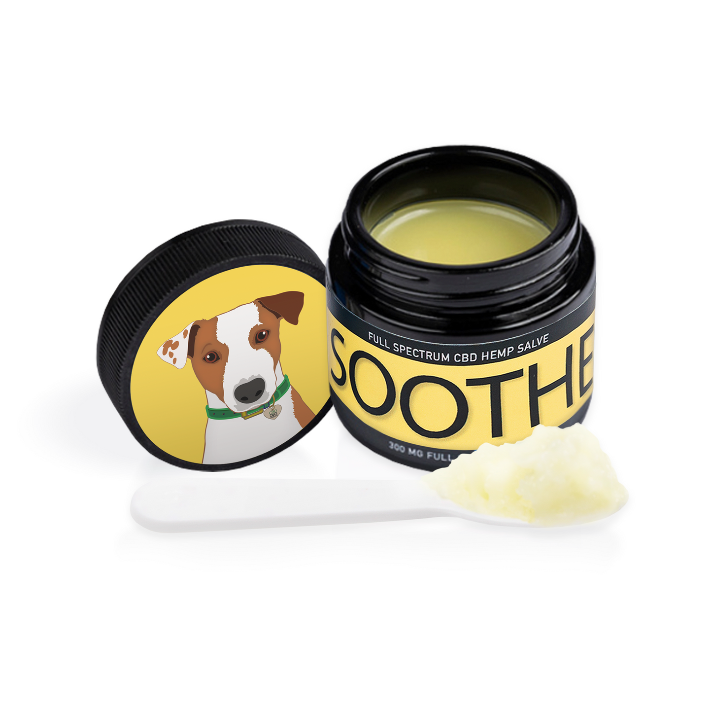 SOOTHE: HOT SPOTS, BUG BITES, AND ALLERGIES FOR CATS & DOGS (300mg & 600mg)