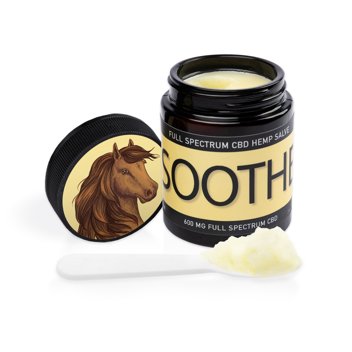 SOOTHE FOR HORSES: RAIN ROT, ALLERGIES AND DERMATITIS (600mg)