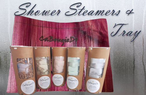 Shower Bombs ( 5 Scents) - Shower Steamers