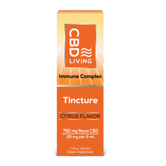 CBD Tincture - Immunity 750mg
