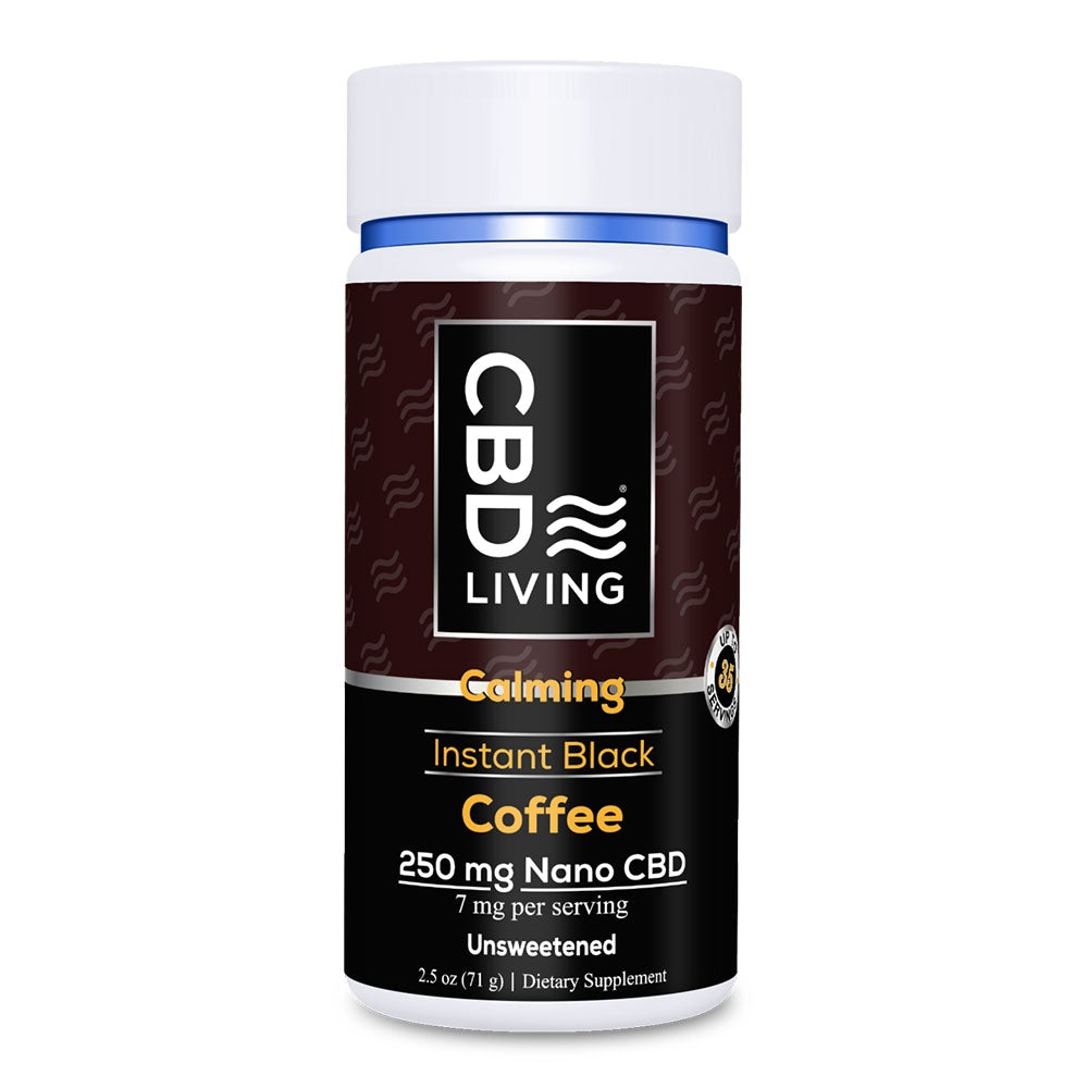 CBD Instant Black Coffee