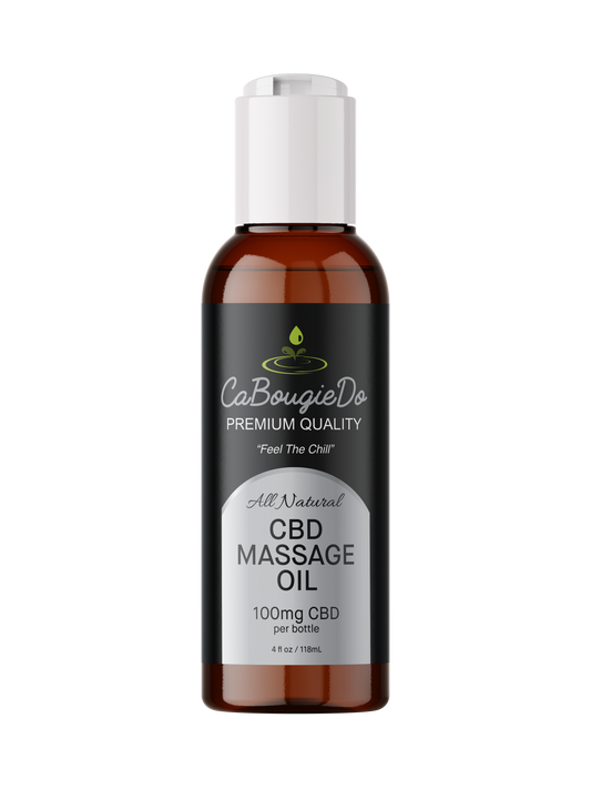 CaBougieDo Massage Oil with 100 mg CBD