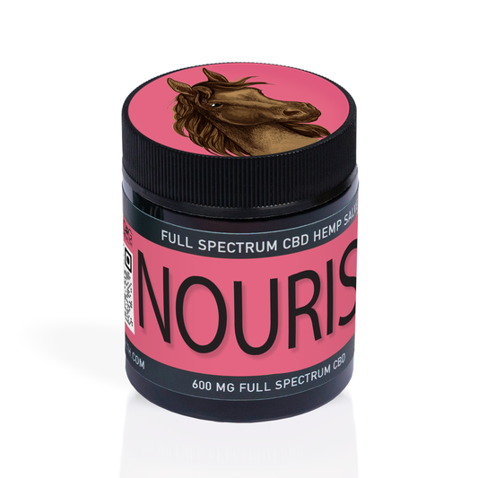 NOURISH: DRY SKIN, SWEET ITCH AND SCRATCHES FOR HORSES (600mg)