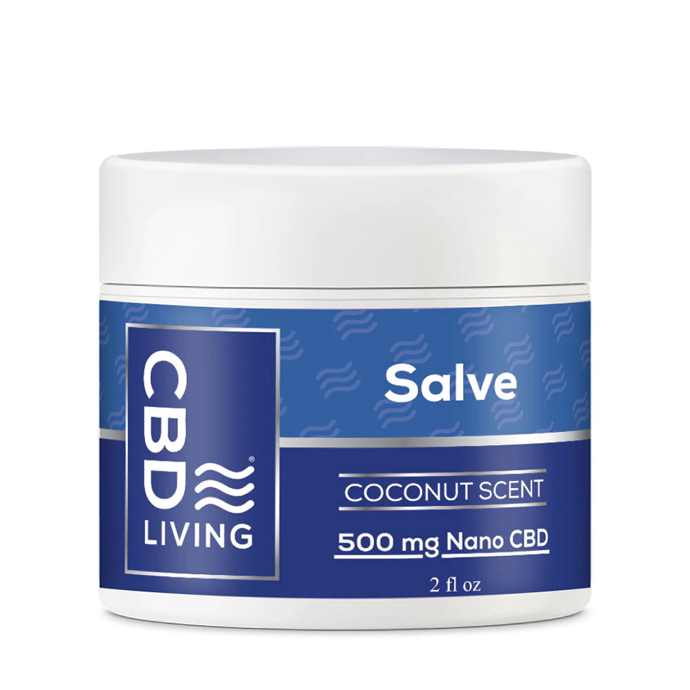 CBD SALVE - Coconut Scent 500mg